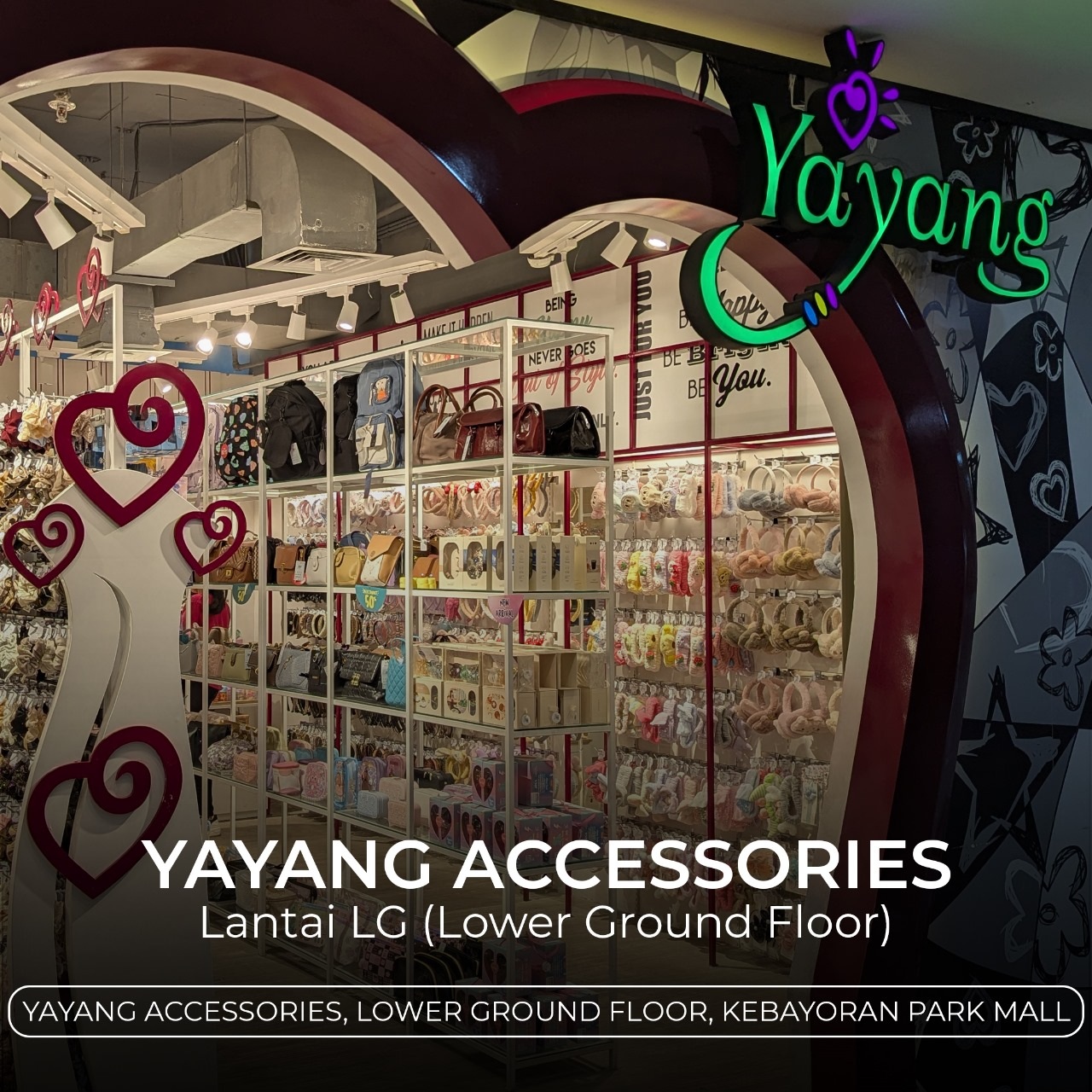 Yayang Accessories Kebayoran Park Mall